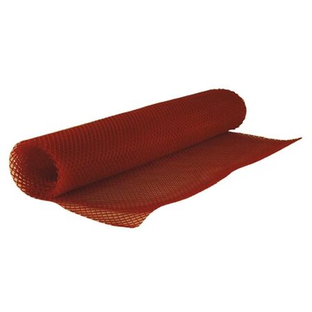 Thunder Group 2 ft x 40 ft Red Shelf Liner PLBL240R